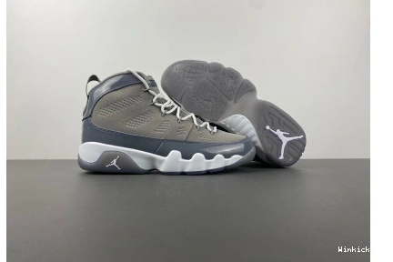 Grey' Retro Air 'Cool Jordan 9 0825